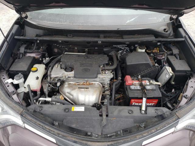 Photo 12 from auction – 2017 TOYOTA RAV4 LE with VIN 2T3BFREV4HW693064