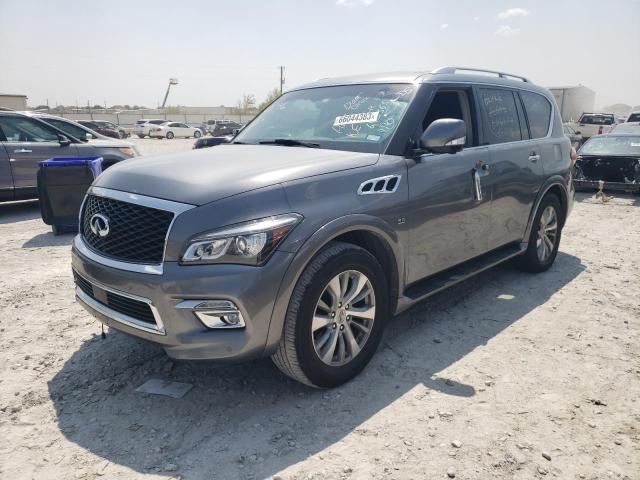 INFINITI QX80 BASE 2017 with VIN JN8AZ2NF0H9643365 - Photo from auction