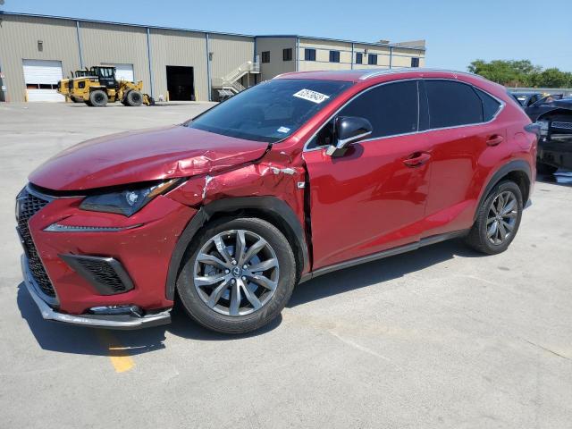 LEXUS NX 300 BAS 2018 with VIN JTJYARBZ3J2105912 - Photo from auction
