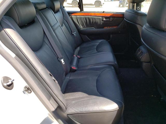 Photo 10 from auction – 2004 LEXUS LS 430 with VIN JTHBN36F240134892
