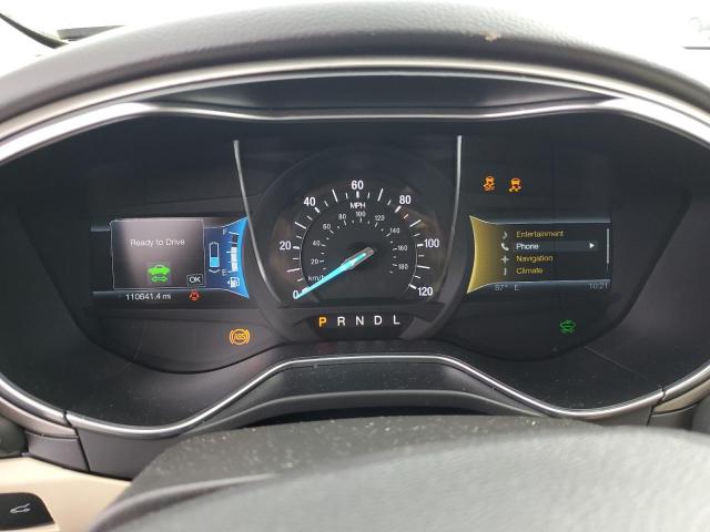 Photo 9 from auction – 2014 FORD FUSION SE with VIN 3FA6P0LU4ER350300