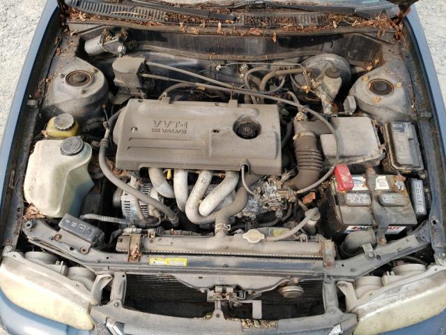 Photo 11 from auction – 2002 TOYOTA COROLLA CE with VIN 2T1BR12E62C571899