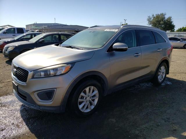 Photo 1 from auction – 2016 KIA SORENTO LX with VIN 5XYPG4A35GG063349