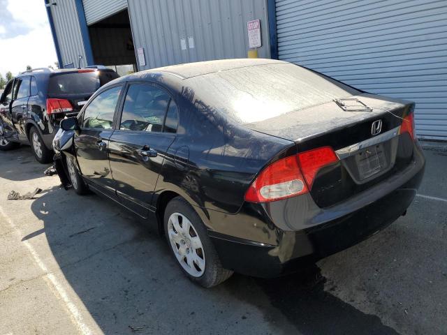 Photo 2 from auction – 2011 HONDA CIVIC LX with VIN 2HGFA1F54BH521593