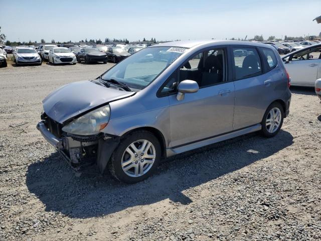 Photo 1 from auction – 2008 HONDA FIT with VIN JHMGD37688S046964
