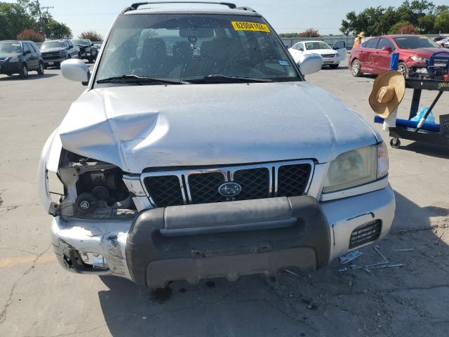 Photo 5 from auction – 2002 SUBARU FORESTER S with VIN JF1SF65682H713665