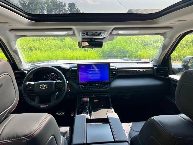Photo 9 from auction – 2023 TOYOTA SEQUOIA SR with VIN 7SVAAABA9PX014810