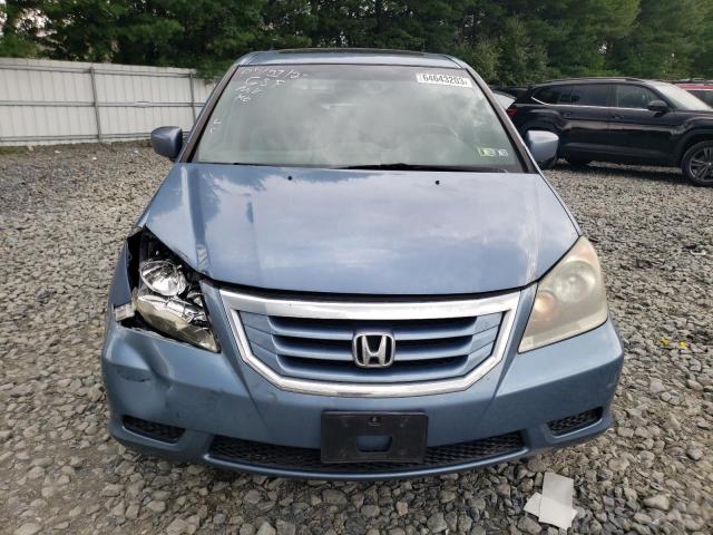 Photo 5 from auction – 2009 HONDA ODYSSEY EX with VIN 5FNRL38779B024151