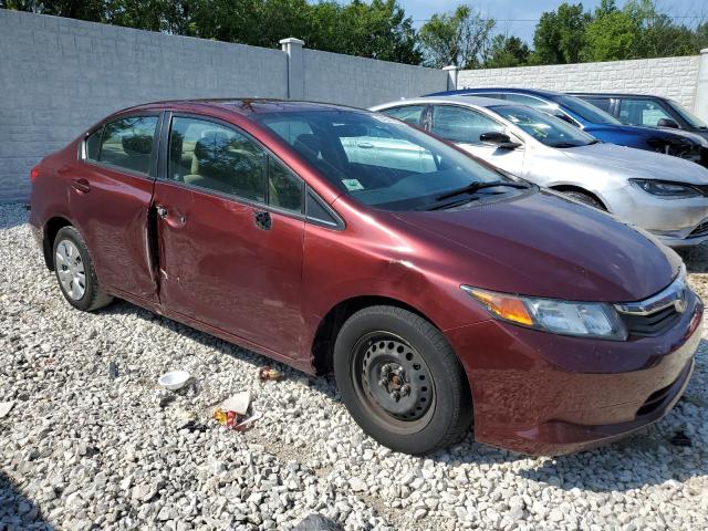 Photo 4 from auction – 2012 HONDA CIVIC LX with VIN 2HGFB2F56CH558553