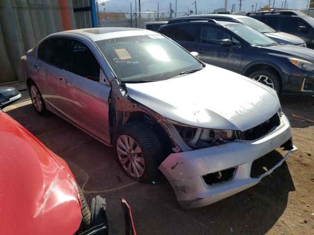 Photo 4 from auction – 2015 HONDA ACCORD EXL with VIN 1HGCR3F83FA013038