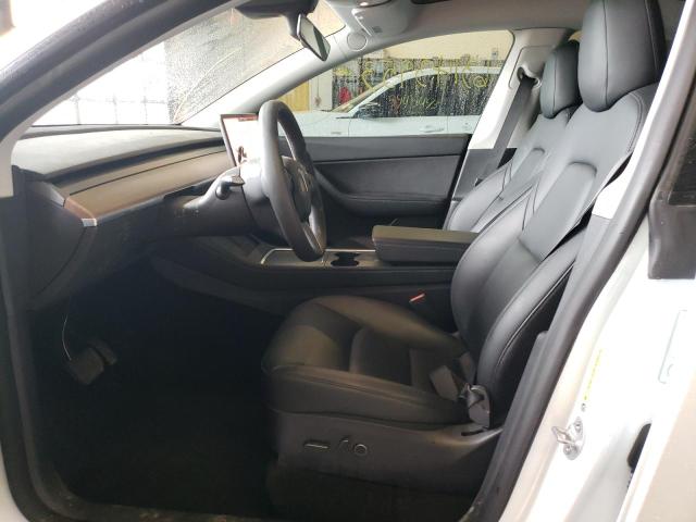Photo 7 from auction – 2022 TESLA MODEL Y with VIN 7SAYGDEE3NF422544
