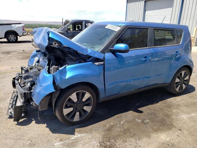 KIA SOUL + 2016 con VIN KNDJP3A57G7323684 - Foto de la subasta