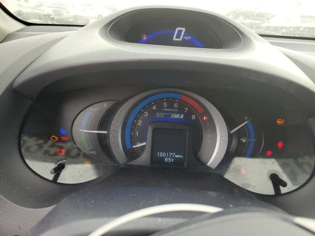 Photo 9 from auction – 2010 HONDA INSIGHT LX with VIN JHMZE2H53AS033244
