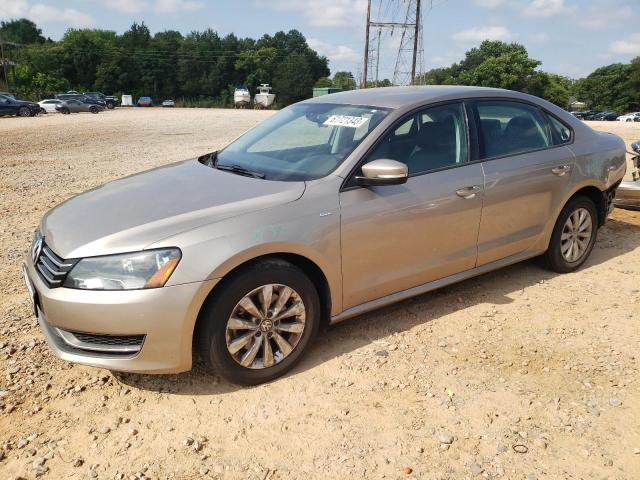 VOLKSWAGEN PASSAT S 2015 with VIN 1VWAT7A35FC007236 - Photo from auction