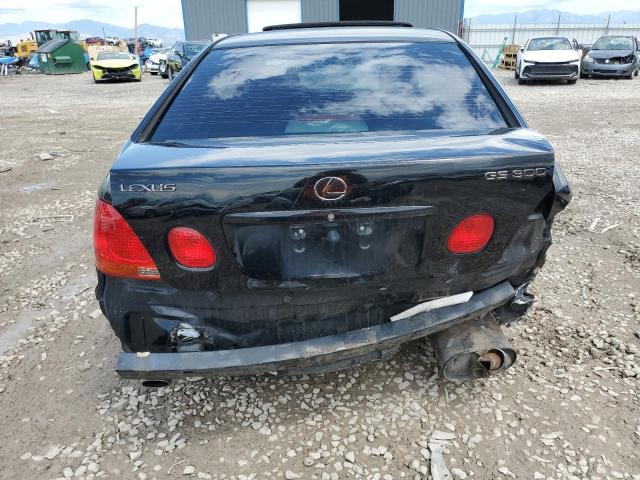 Photo 6 from auction – 2002 LEXUS GS 300 with VIN JT8BD69S920168077