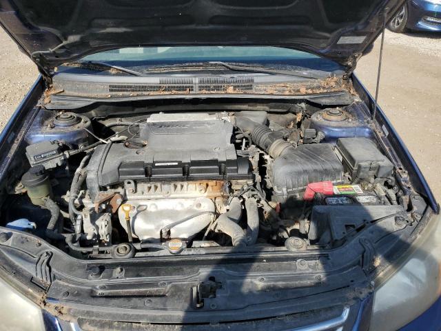 Photo 11 from auction – 2009 KIA SPECTRA EX with VIN KNAFE221395636387