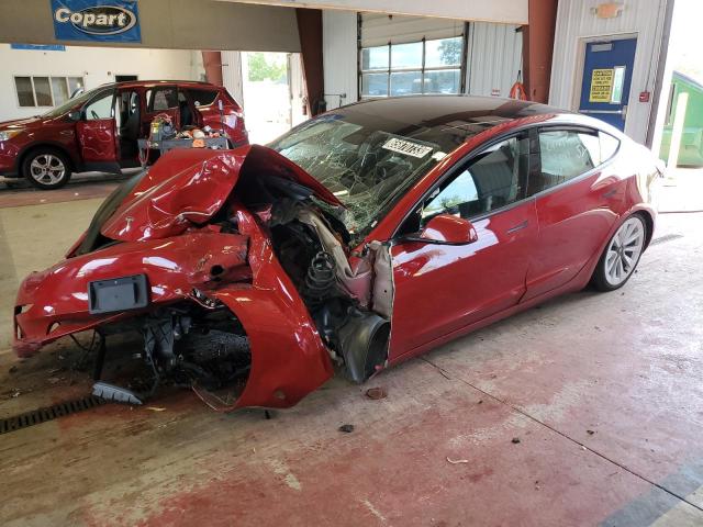 TESLA MODEL 3 2023 with VIN 5YJ3E1EA9PF436346 - Photo from auction