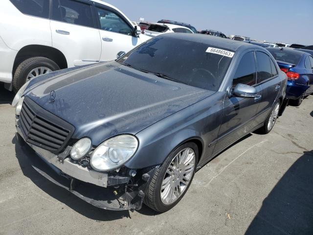 Photo 1 from auction – 2007 MERCEDES-BENZ E 550 with VIN WDBUF72X67B077987