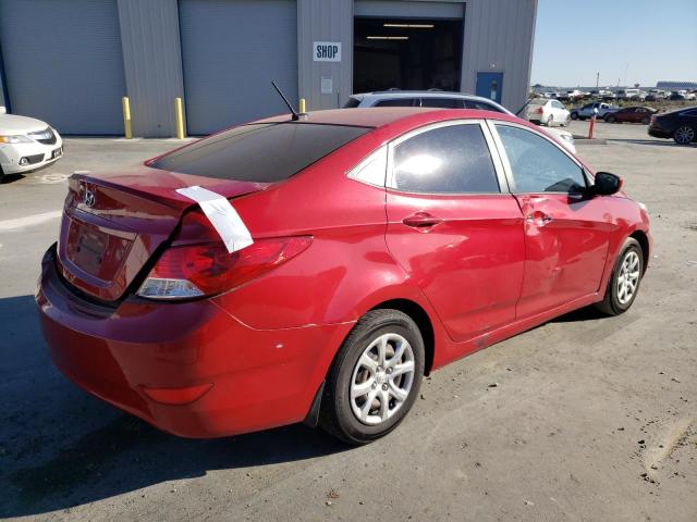 Photo 3 from auction – 2013 HYUNDAI ACCENT GLS with VIN KMHCT4AE3DU295949