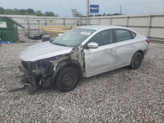 Photo 1 from auction – 2017 NISSAN SENTRA S with VIN 3N1AB7AP6HY348022
