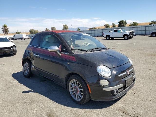 Photo 4 from auction – 2012 FIAT 500 LOUNGE with VIN 3C3CFFER2CT237932