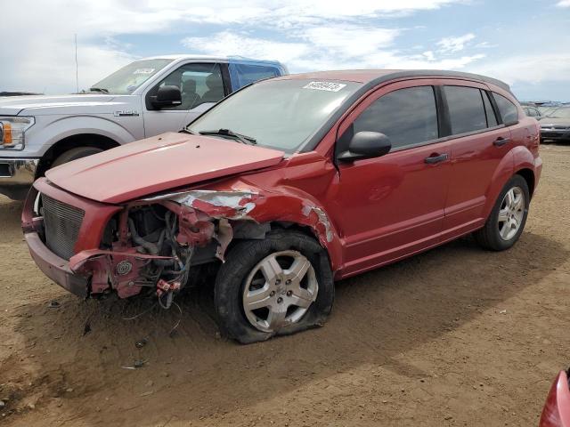 DODGE CALIBER SX 2007 with VIN 1B3HB48B97D599009 - Photo from auction