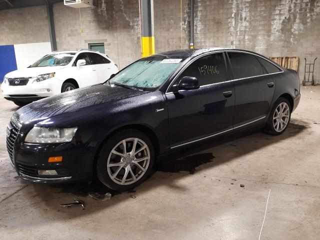 AUDI A6 PREMIUM 2010 with VIN WAUFGAFB2AN070993 - Photo from auction