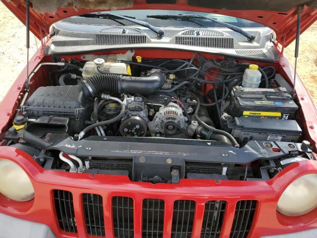 Photo 12 from auction – 2004 JEEP LIBERTY SP with VIN 1J4GL48K24W156931