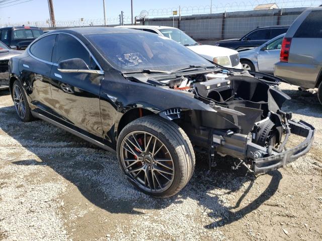 Photo 4 from auction – 2014 TESLA MODEL S with VIN 5YJSA1H10EFP56168