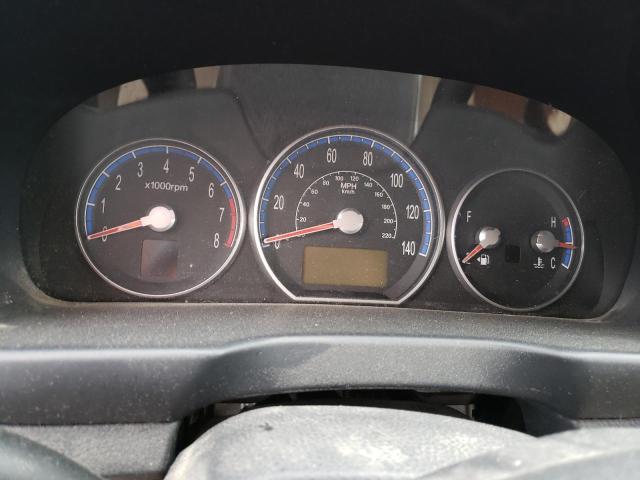 Photo 9 from auction – 2008 HYUNDAI SANTA FE G with VIN 5NMSG73D58H205014