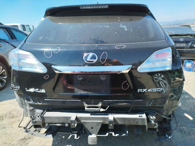 Photo 6 from auction – 2010 LEXUS RX 450 with VIN JTJBC1BAXA2005138