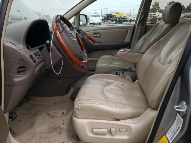 Photo 7 from auction – 2002 LEXUS RX 300 with VIN JTJHF10UX20271738