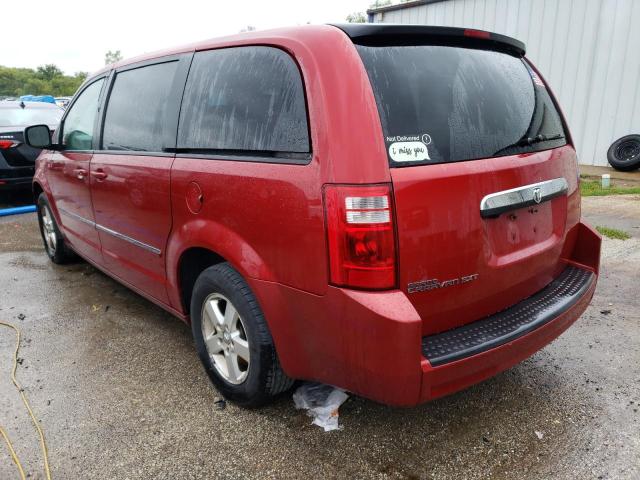 Photo 2 from auction – 2008 DODGE GRAND CARA with VIN 2D8HN54P98R109567