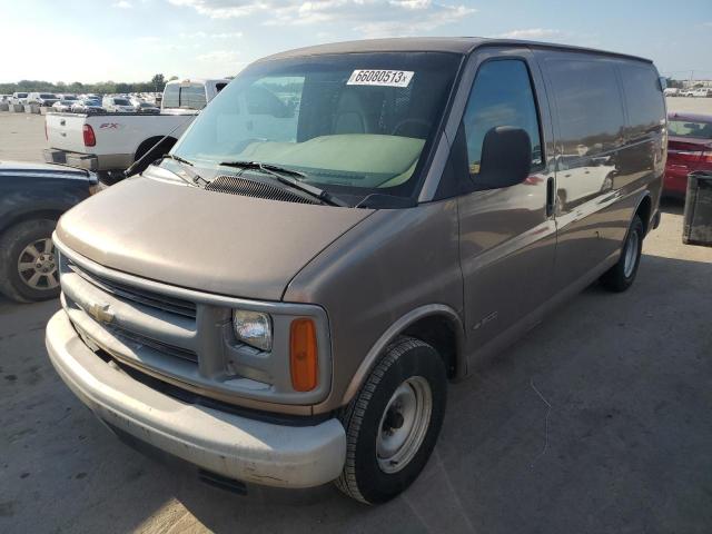 Photo 1 from auction – 2000 CHEVROLET EXPRESS G1 with VIN 1GCEG15W2Y1177448