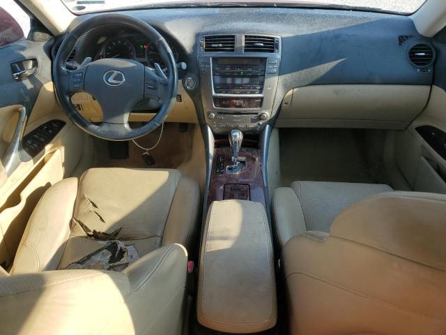 Photo 8 from auction – 2006 LEXUS IS 250 with VIN JTHCK262762002531