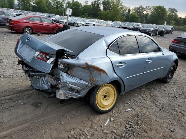 Photo 3 from auction – 2006 LEXUS IS 250 with VIN JTHCK262X65004935