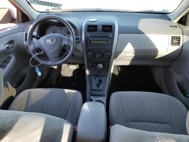 Photo 8 from auction – 2010 TOYOTA COROLLA BA with VIN 2T1BU4EE3AC210527