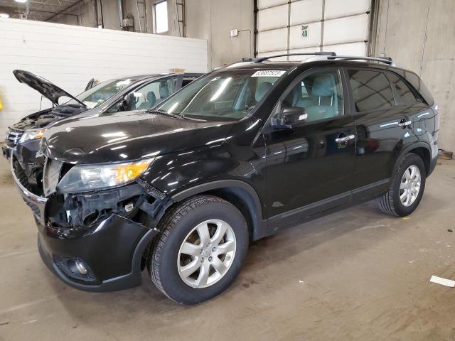 Photo 1 from auction – 2013 KIA SORENTO LX with VIN 5XYKT4A69DG412802