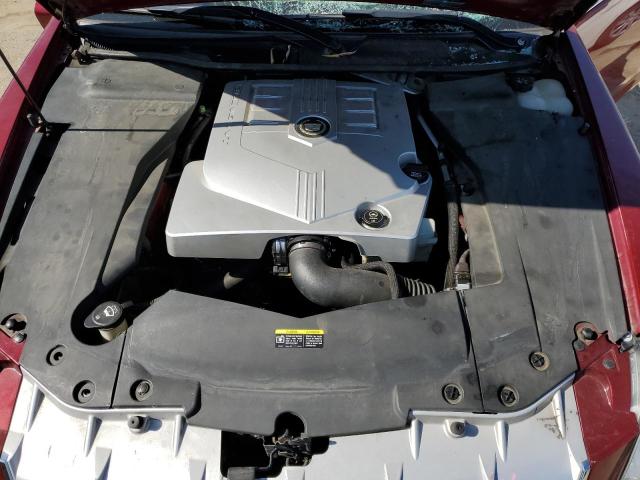 Photo 11 from auction – 2005 CADILLAC STS with VIN 1G6DW677350202931