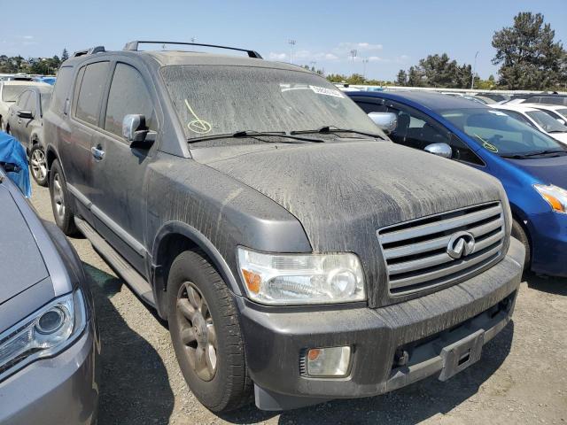 Photo 4 from auction – 2005 INFINITI QX56 with VIN 5N3AA08A85N807667
