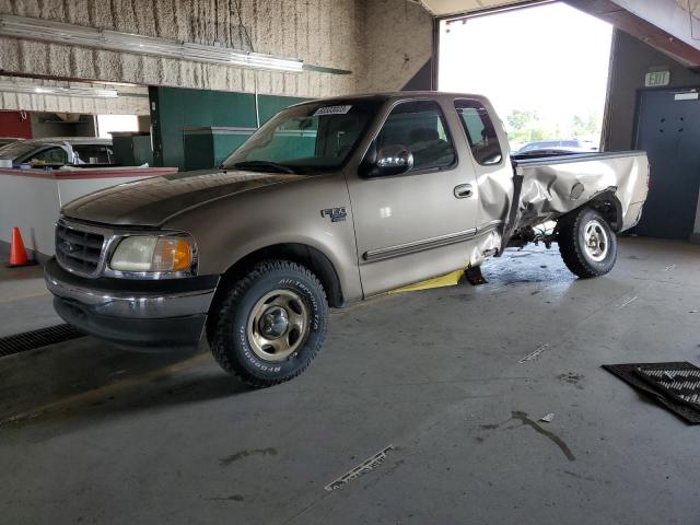 FORD F150 2002 with VIN 2FTRX17W82CA08989 - Photo from auction