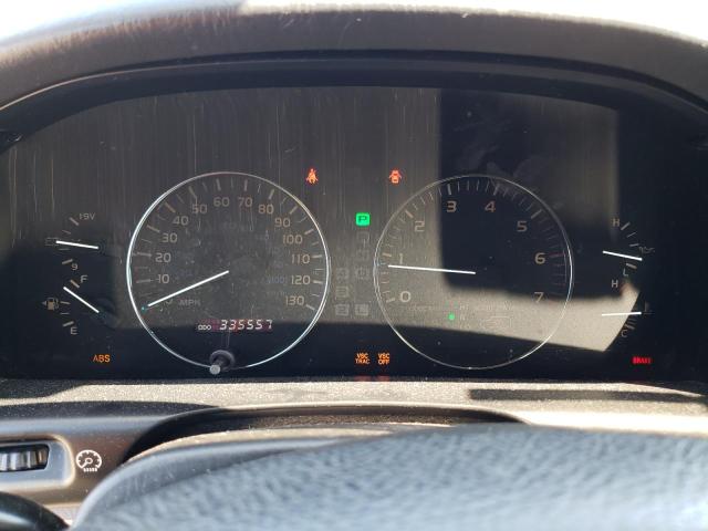 Photo 9 from auction – 2003 LEXUS LX 470 with VIN JTJHT00W033533819