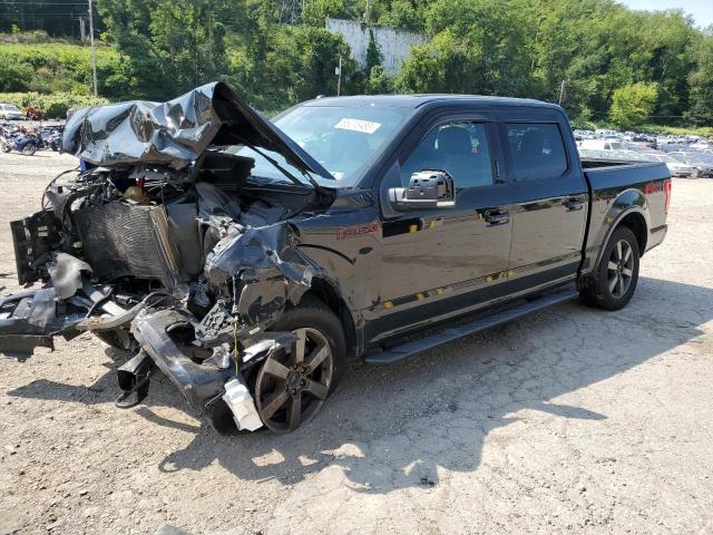 FORD F150 SUPER 2016 with VIN 1FTEW1EF8GFB52204 - Photo from auction