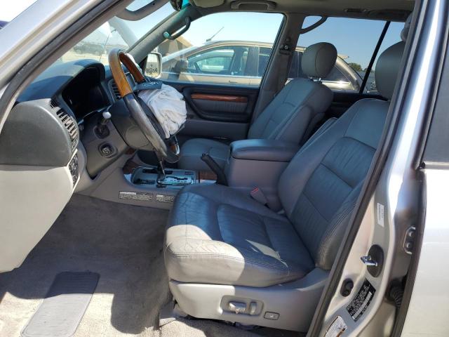 Photo 7 from auction – 2006 LEXUS LX 470 with VIN JTJHT00W664013297