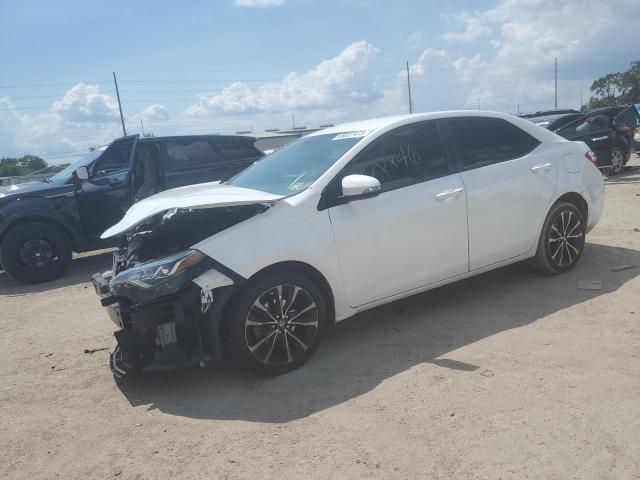 TOYOTA COROLLA L 2017 with VIN 5YFBURHE7HP676688 - Photo from auction
