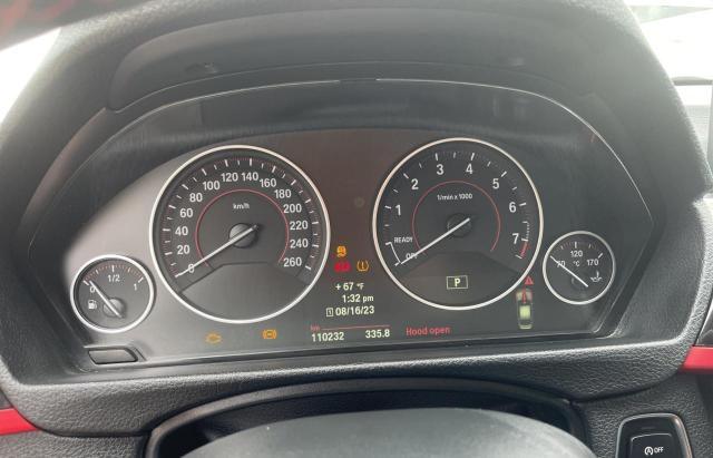 Photo 8 from auction – 2014 BMW 320 I XDRI with VIN WBA3C3C55EF985152