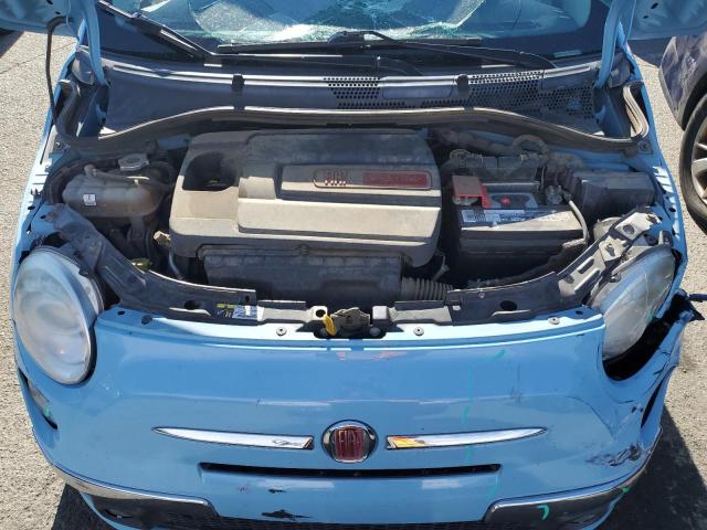 Photo 11 from auction – 2015 FIAT 500 LOUNGE with VIN 3C3CFFCR0FT562294