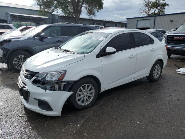 Photo 1 from auction – 2018 CHEVROLET SONIC LT with VIN 1G1JD5SH7J4121622