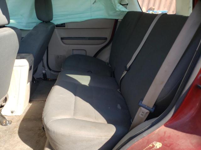 Photo 10 from auction – 2011 FORD ESCAPE XLS with VIN 1FMCU0C79BKC01988