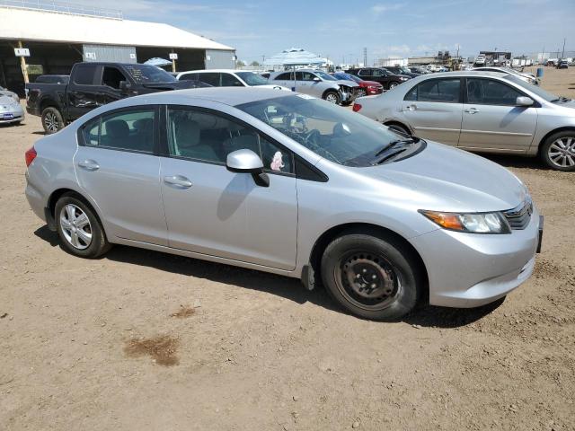 Photo 4 from auction – 2012 HONDA CIVIC LX with VIN 2HGFB2E58CH543649